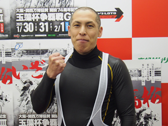 河端朋之選手