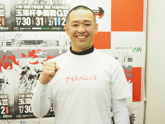 山賀雅仁選手