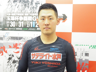 朝倉智仁選手