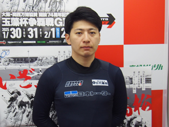 簗田一輝選手