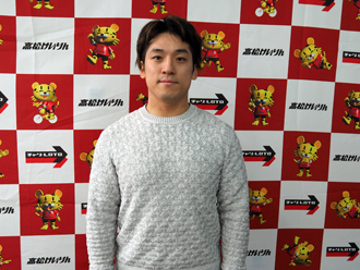 石原颯選手