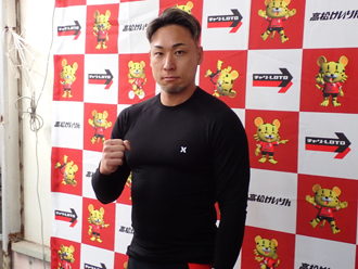 郡司浩平選手
