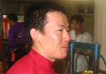萩原孝之選手