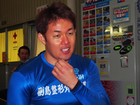 山田英明選手