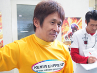 望月裕一郎選手