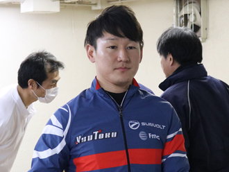 山田久徳選手