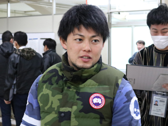 掛水泰範選手