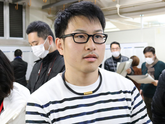 松本貴治選手