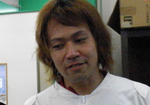 阿竹智史選手