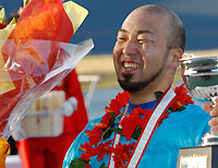 栗田雅也選手