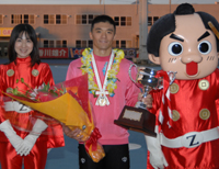 十文字貴信選手