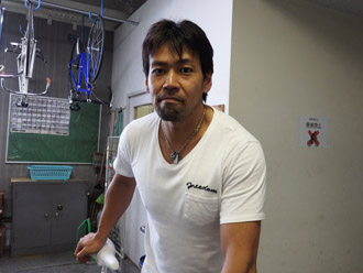 阿竹智史選手