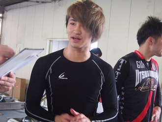 植原琢也選手