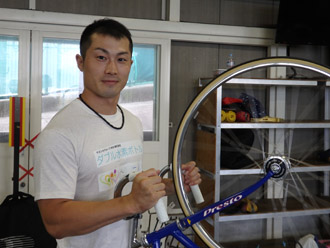 久米康平選手