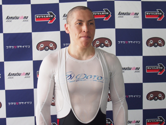 河端朋之選手