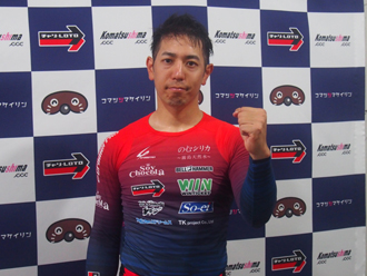 松浦悠士選手