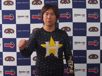 東口善朋選手