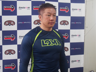 小倉竜二選手