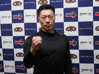 新田祐大選手