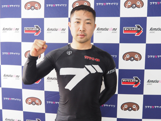 山岸佳太選手
