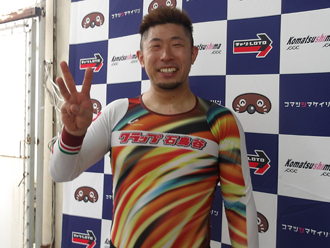 佐藤博紀選手