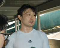 中村浩士選手