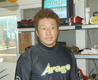 小倉竜二選手