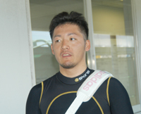 竹山陵太選手