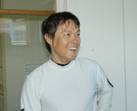 前反祐一郎選手