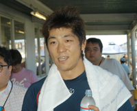 小川祐司選手