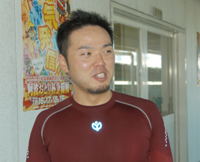 石塚孝幸選手