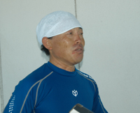 松井英幸選手