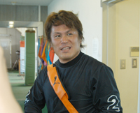 室井健一選手