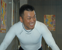 岡部芳幸選手