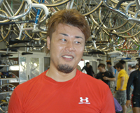 山口貴弘選手
