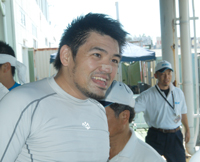 荒澤貴史選手