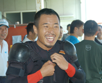 飯尾主税選手