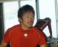 高原仁志選手