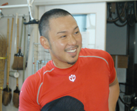 前田拓也選手