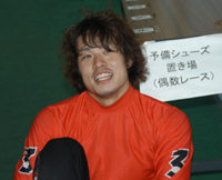 稲吉悠大選手