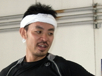 井上昌己選手