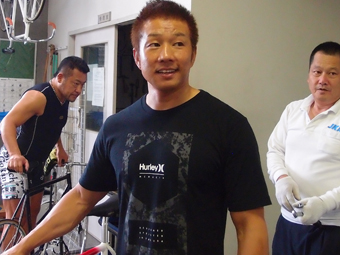 小倉竜二選手