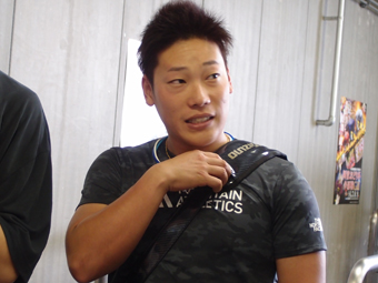 原田研太朗選手