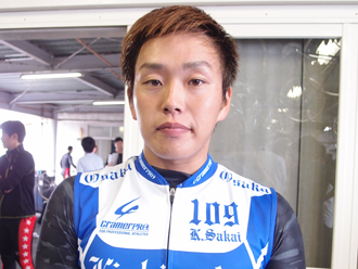 酒井拳蔵選手