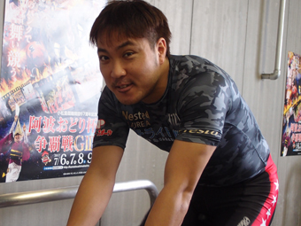 服部克久選手