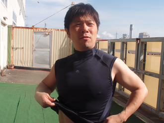 國村洋選手