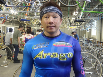 小倉竜二選手