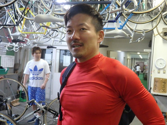高原仁志選手