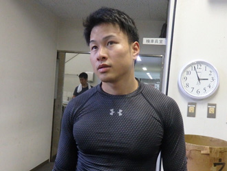松本貴治選手