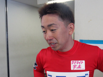 中本匠栄選手